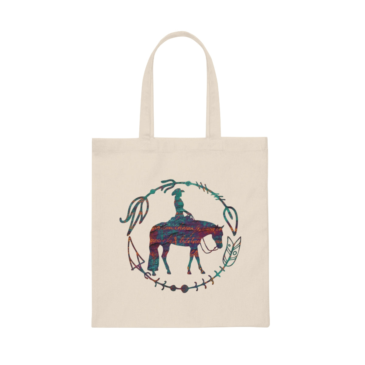 Western Pleasure Tote Bag