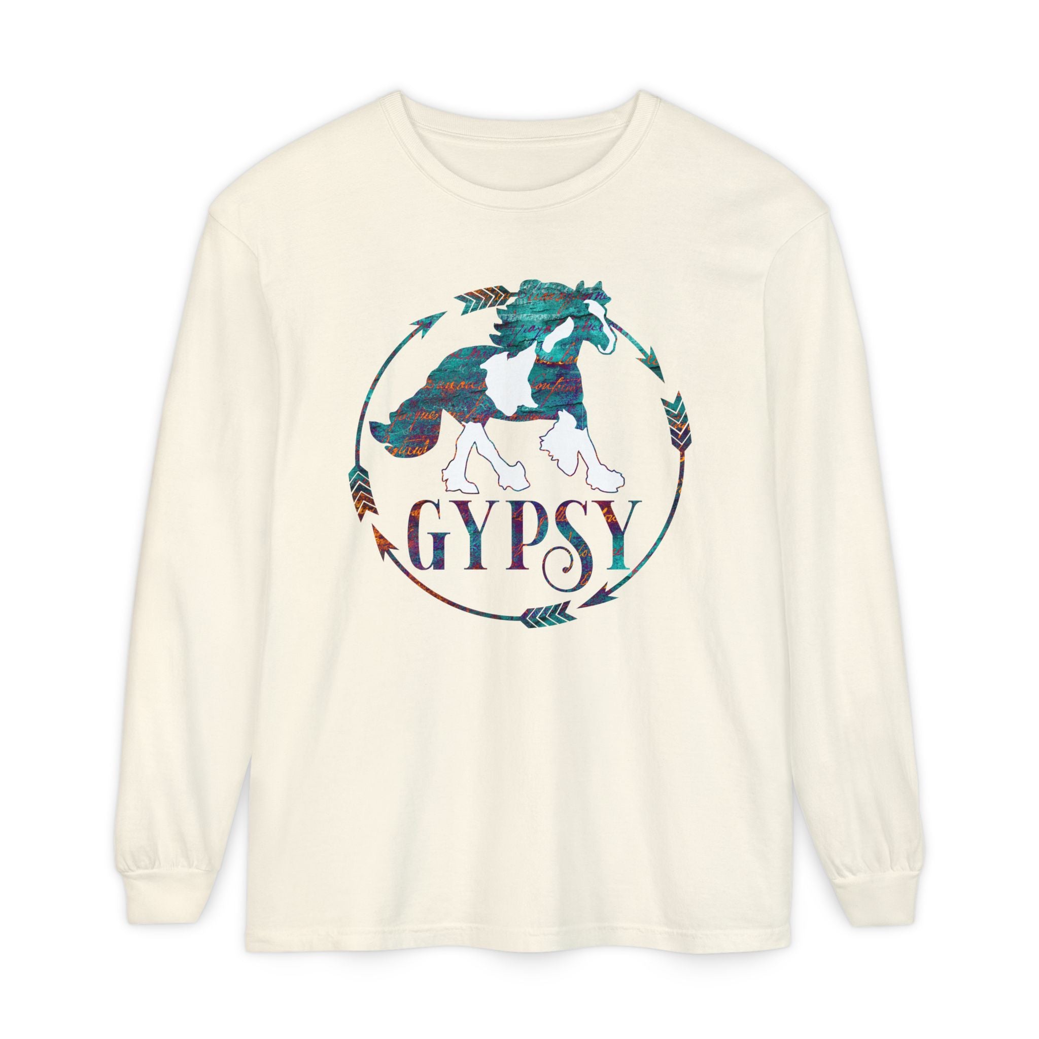 Gypsy Horse Long Sleeve Shirt