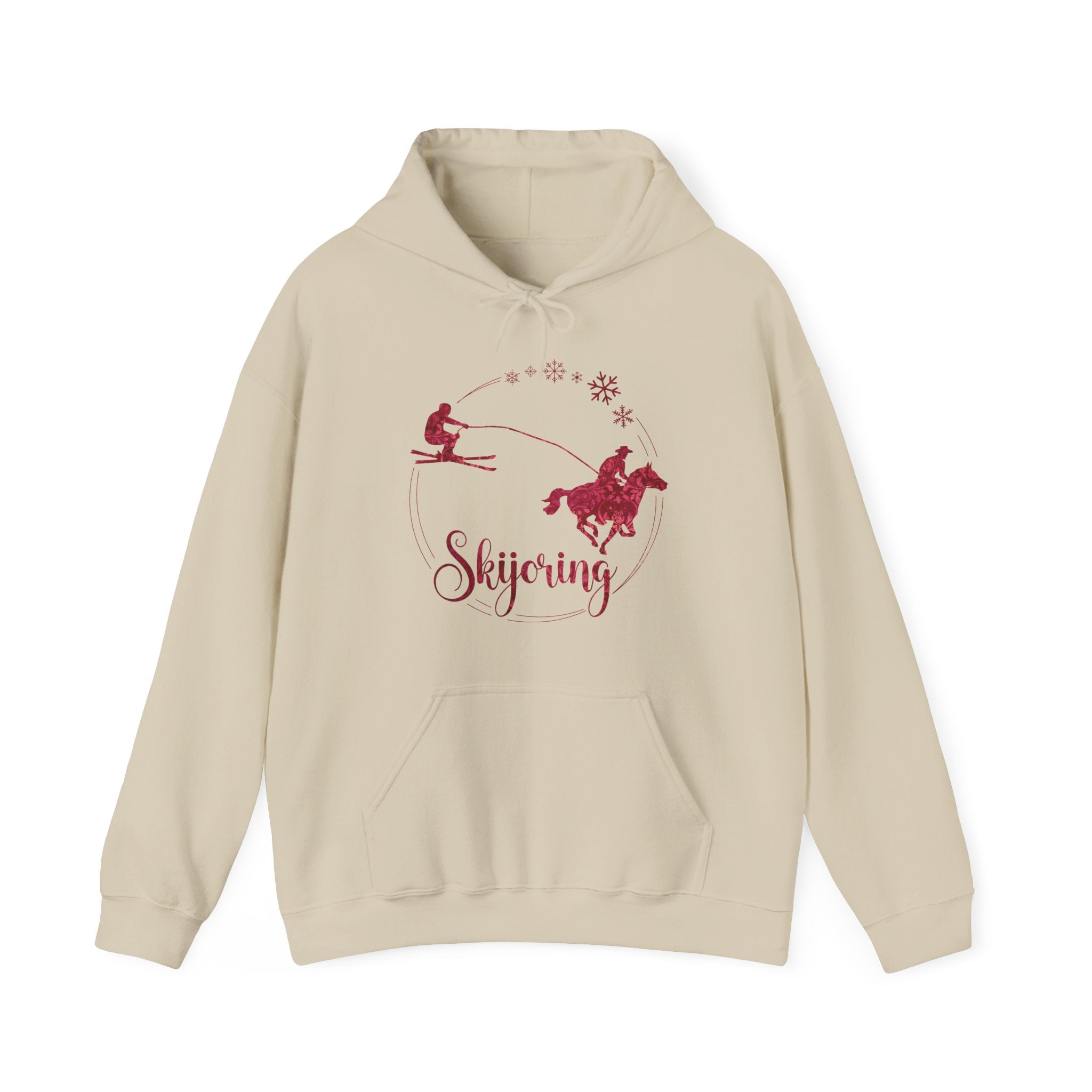Equestrian Skijoring Hoodie