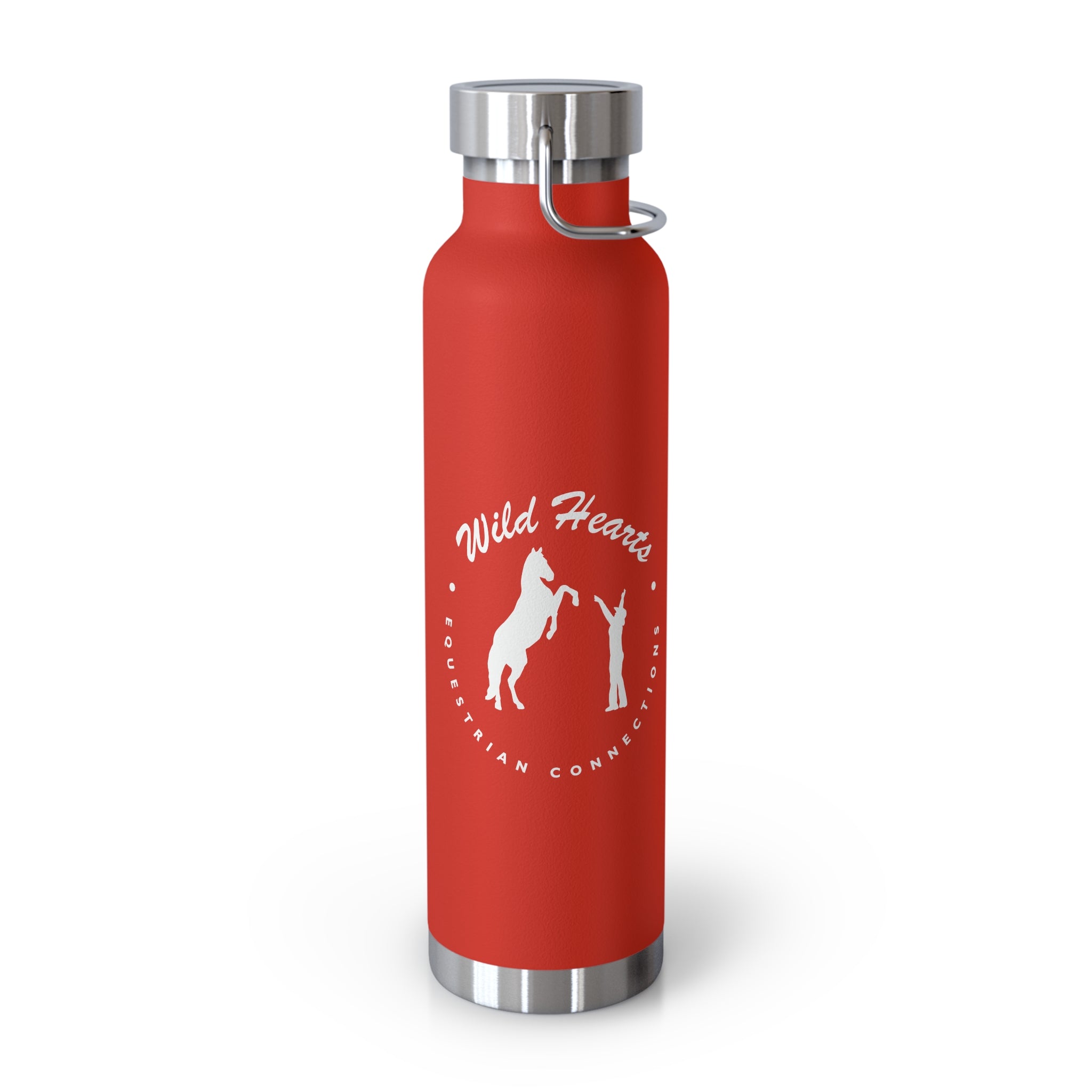 Wild Hearts - 22oz Copper Vacuum Water Bottle