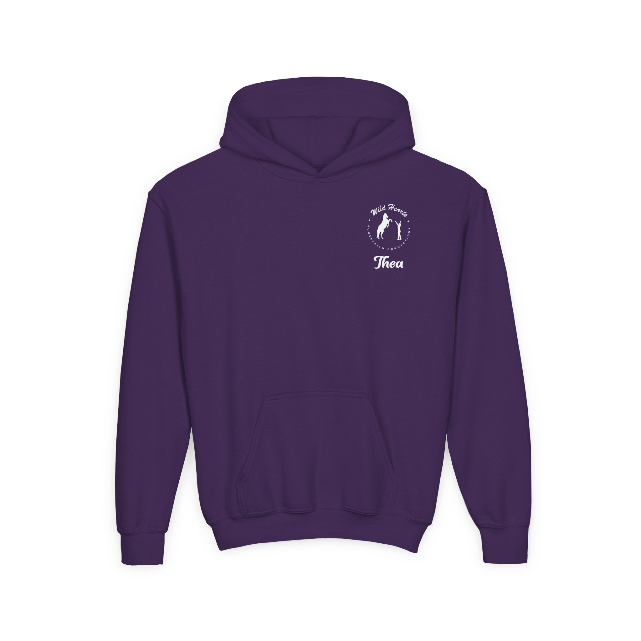 Wild Hearts Youth Hoodie