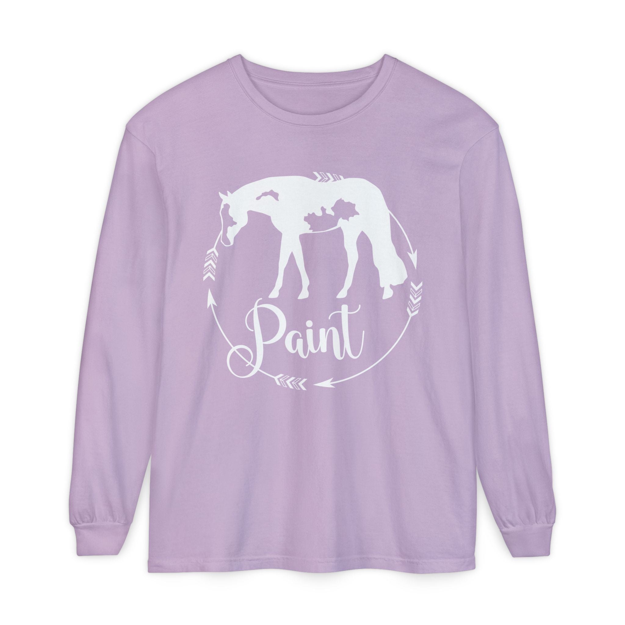Paint Horse Long Sleeve T-Shirt