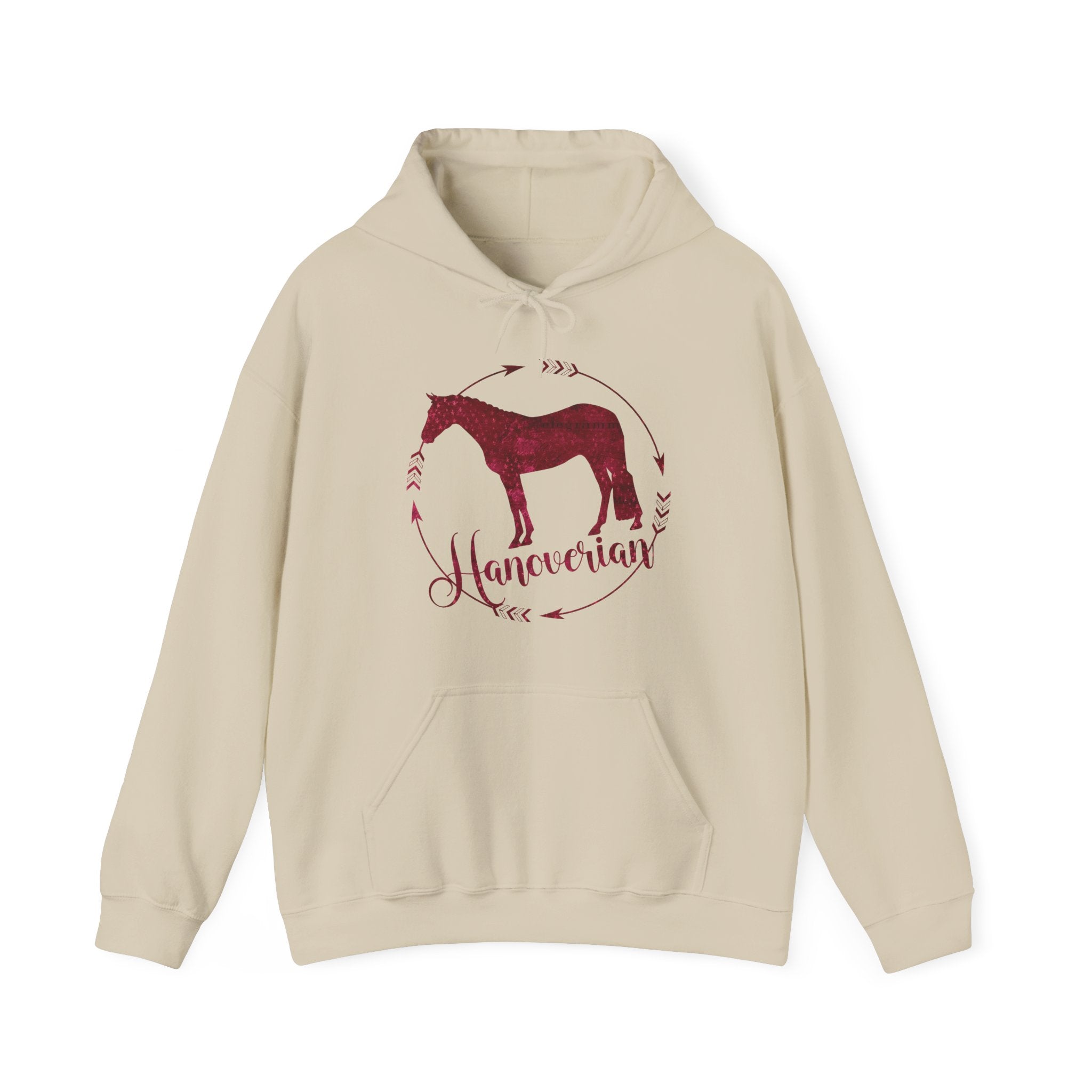 Hanoverian Horse Hoodie