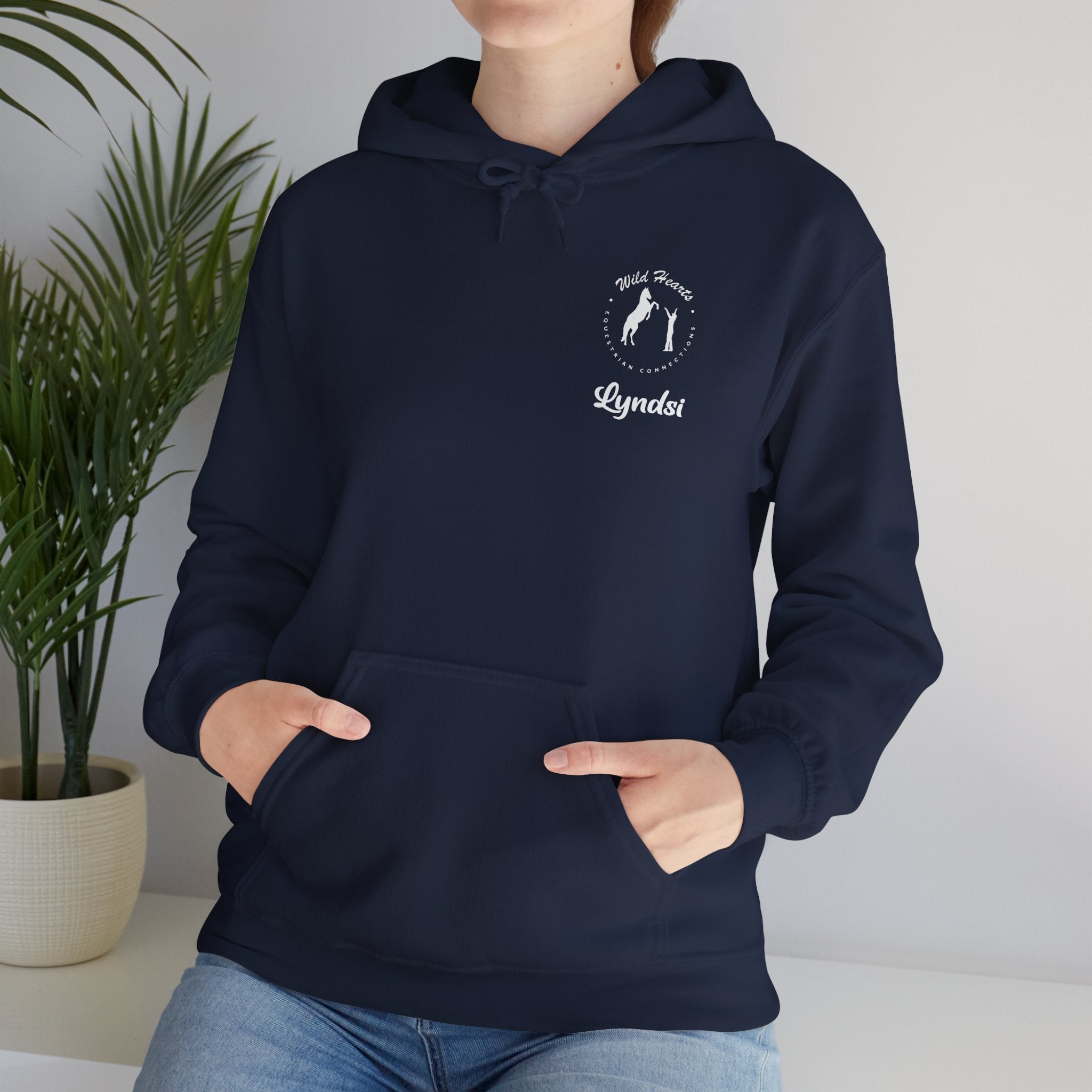 Wild Hearts Adult Hoodie