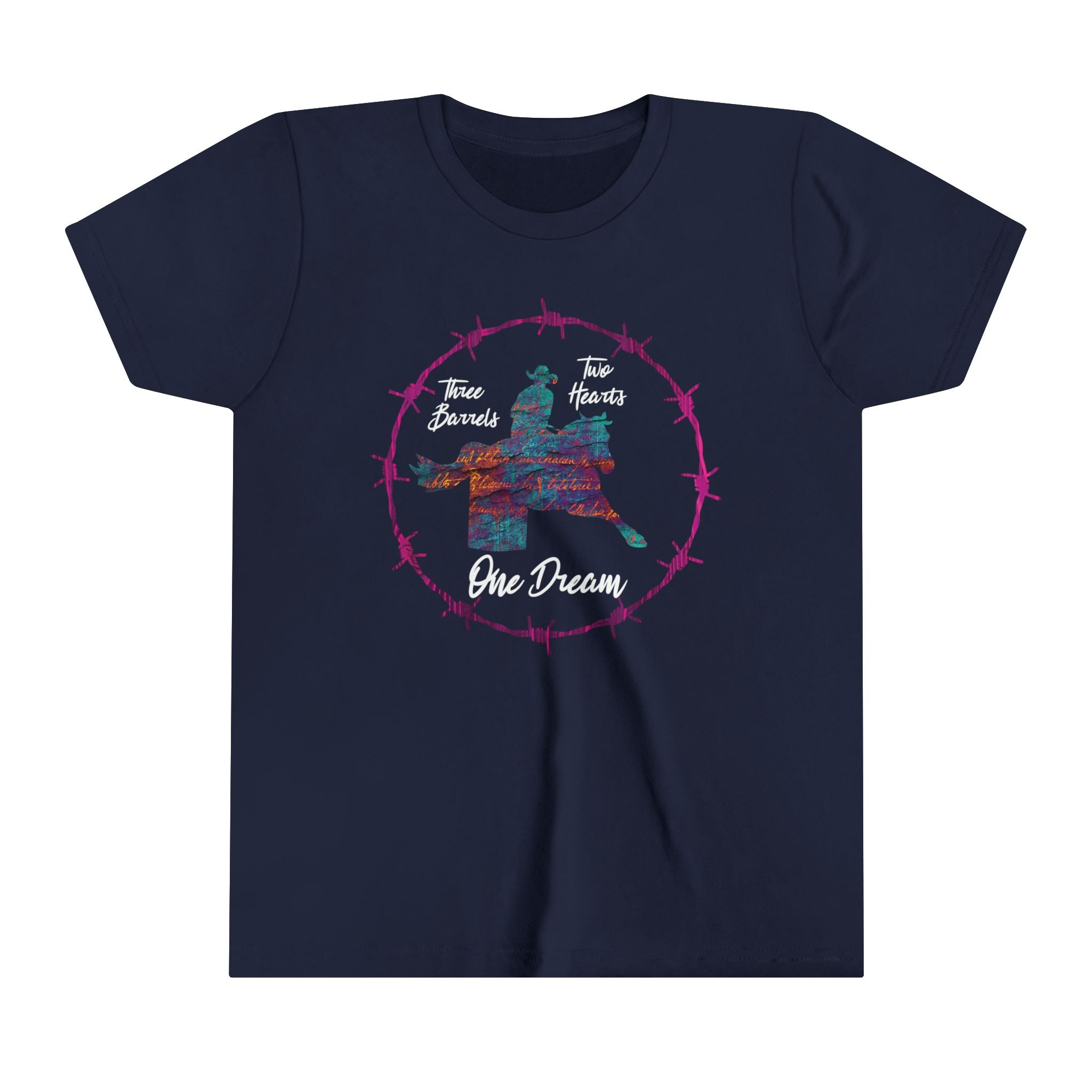 Kids Barrel Racer Tee
