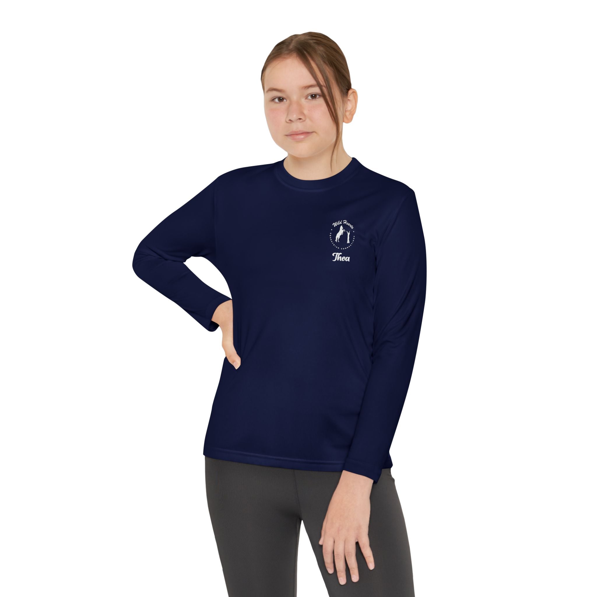 Wild Hearts Youth Long Sleeve