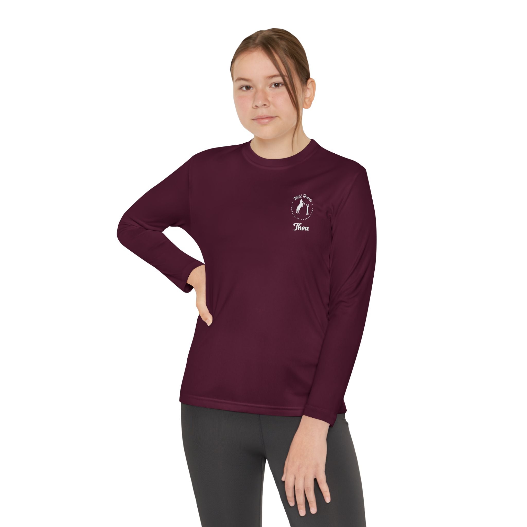 Wild Hearts Youth Long Sleeve