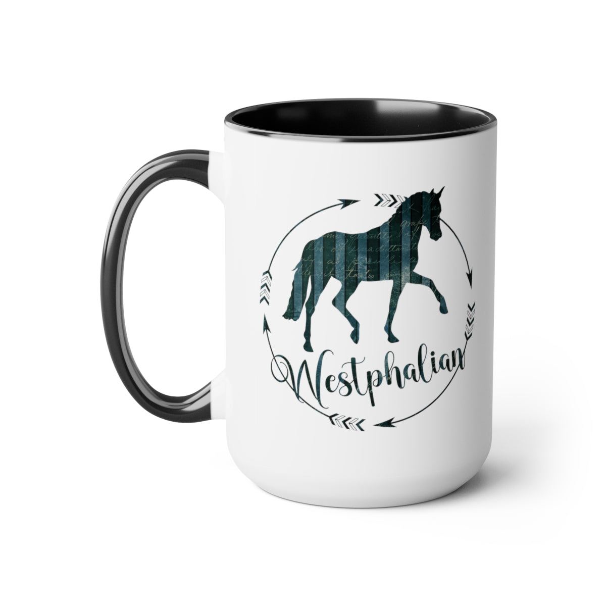 Westphalian Horse Mug | Warmblood Horse Mug