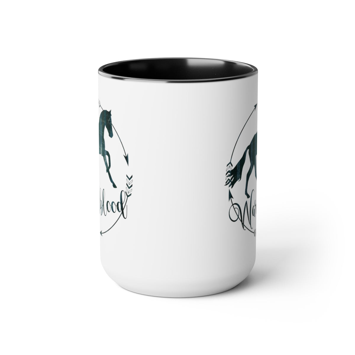 Warmblood Horse Mug | Horse Show Coffee Cup