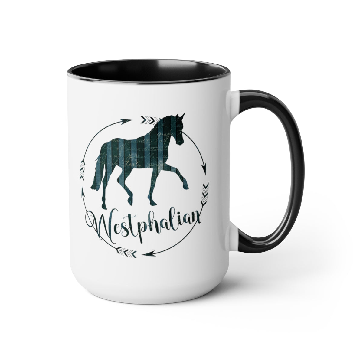 Westphalian Horse Mug | Warmblood Horse Mug