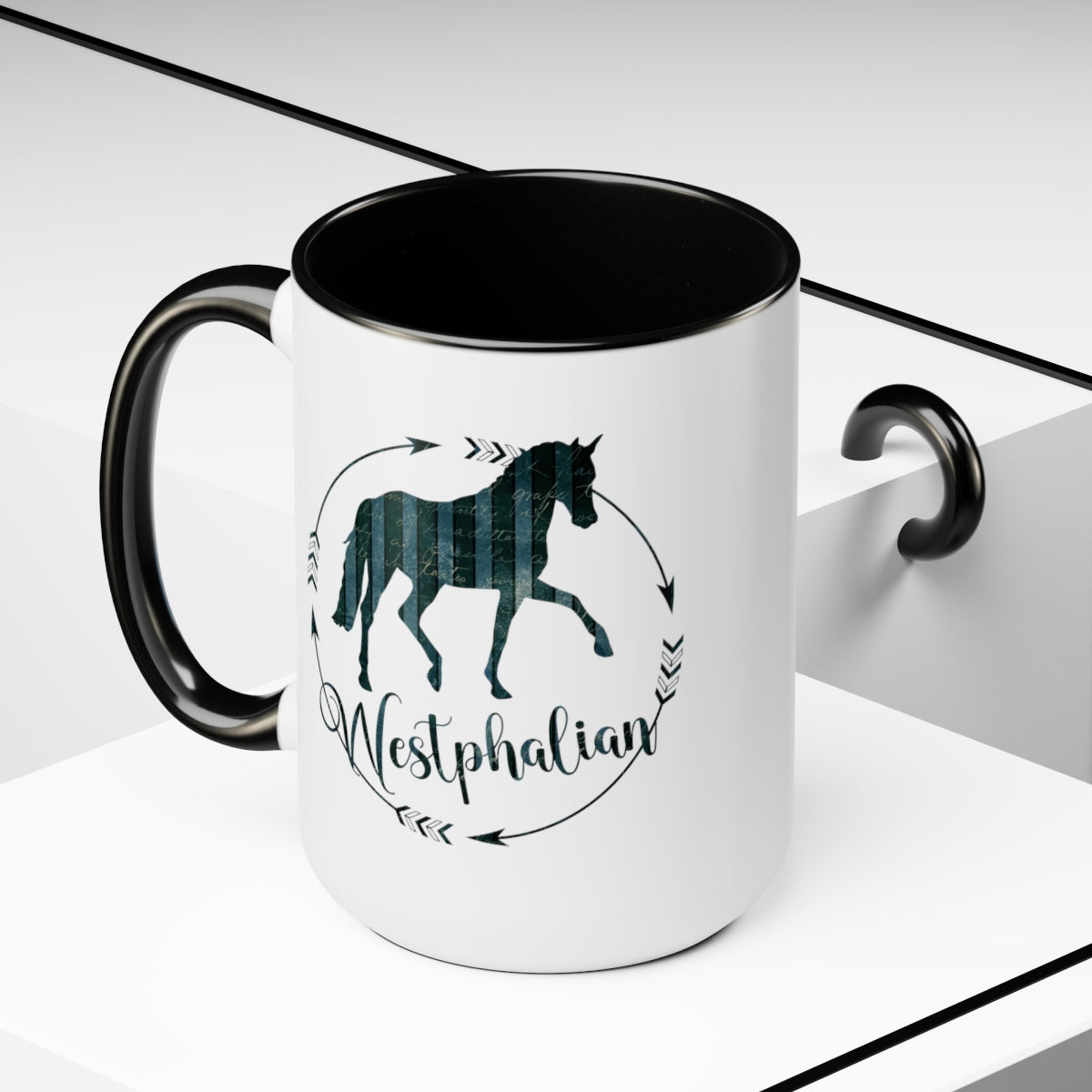 Westphalian Horse Mug | Warmblood Horse Mug