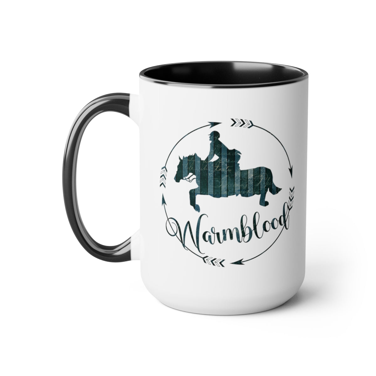 Warmblood Horse Mug | Jumping Horse Coffee Cup