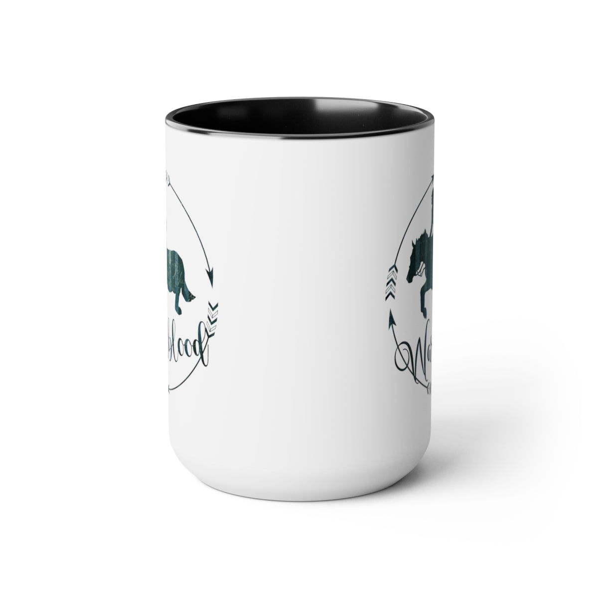 Warmblood Horse Mug | Jumping Horse Coffee Cup