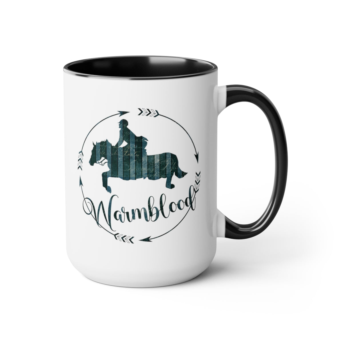 Warmblood Horse Mug | Jumping Horse Coffee Cup