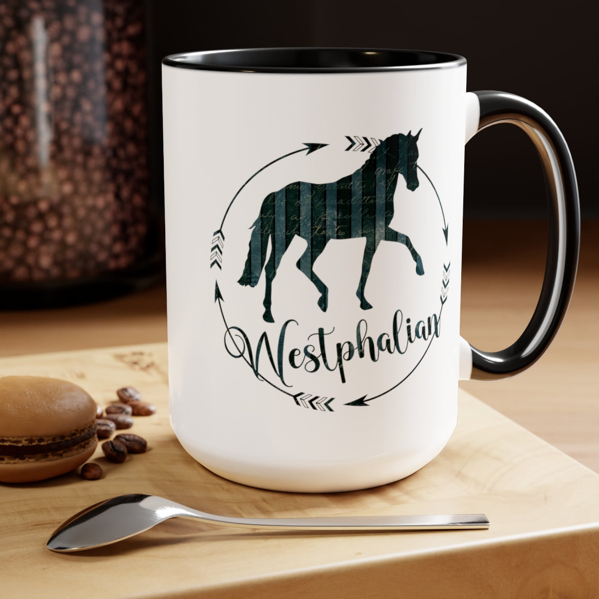 Westphalian Horse Mug | Warmblood Horse Mug