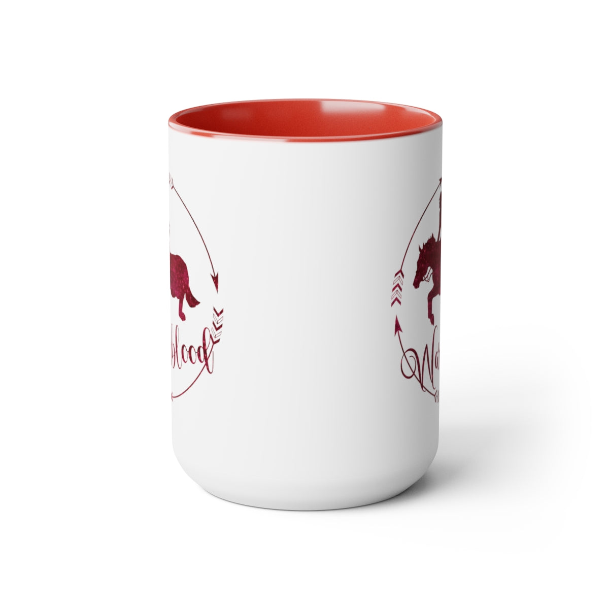 Warmblood Horse Mug | Jumping Horse Coffee Cup