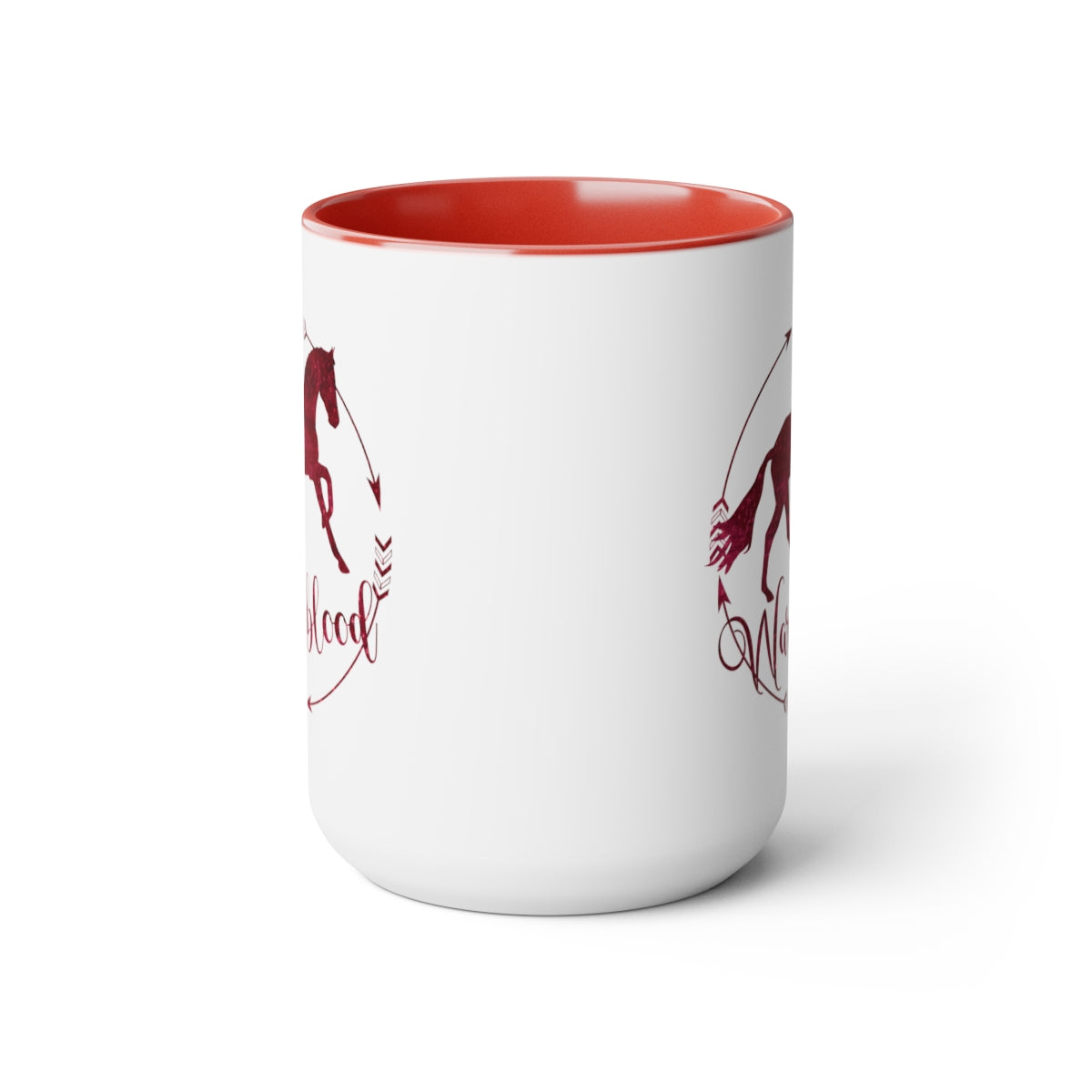 Warmblood Horse Mug | Horse Show Coffee Cup