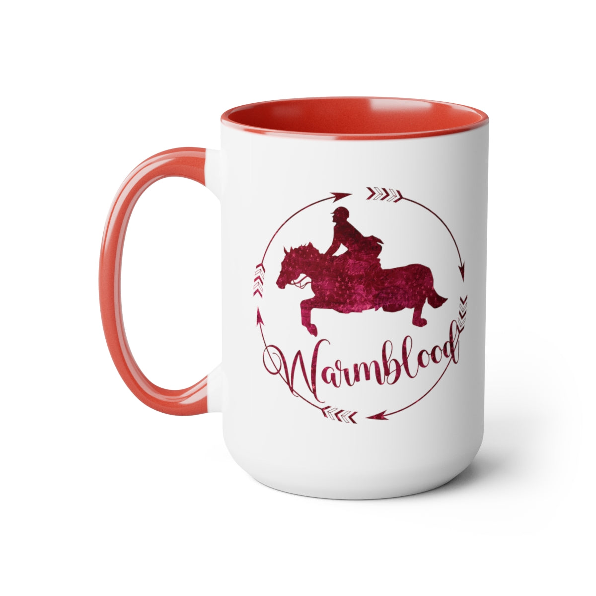 Warmblood Horse Mug | Jumping Horse Coffee Cup