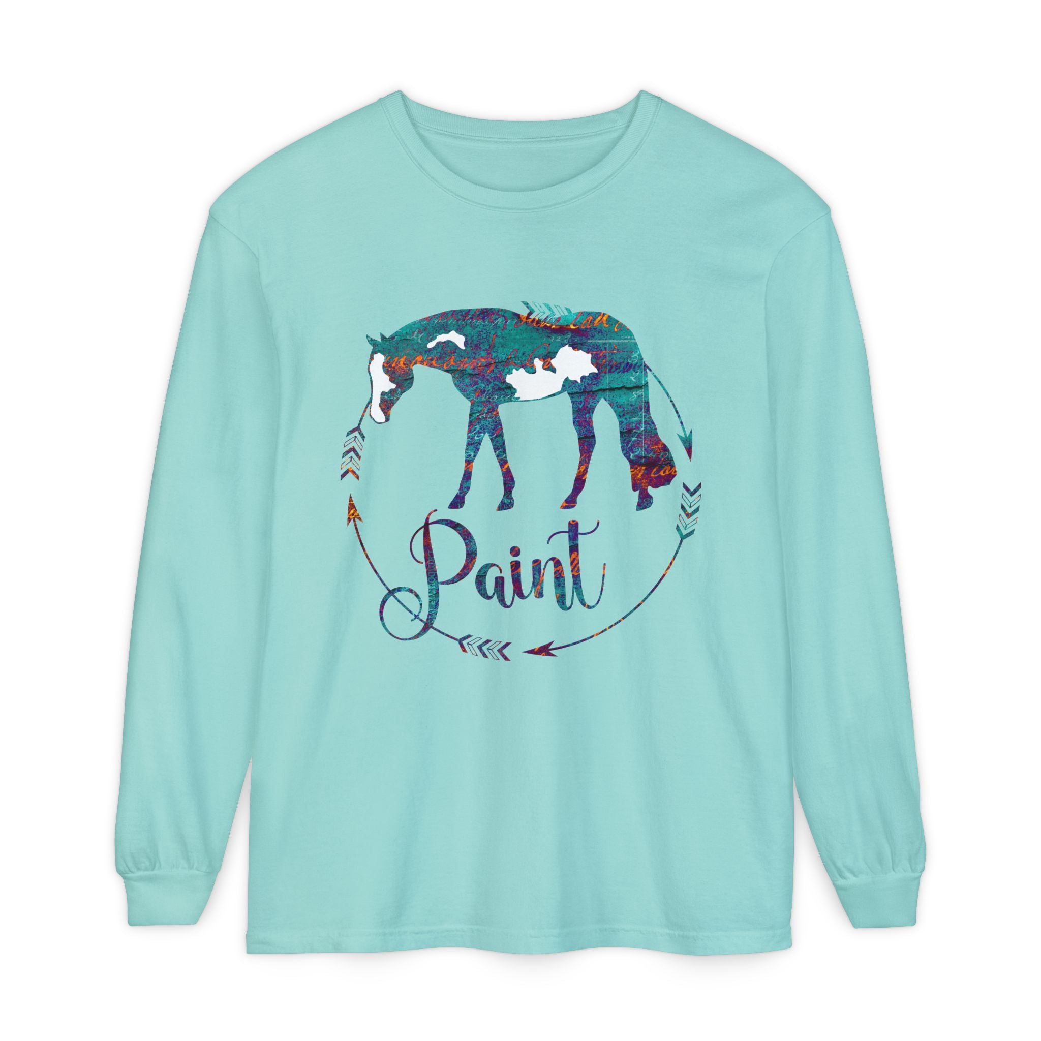 Paint Horse Long Sleeve T-Shirt