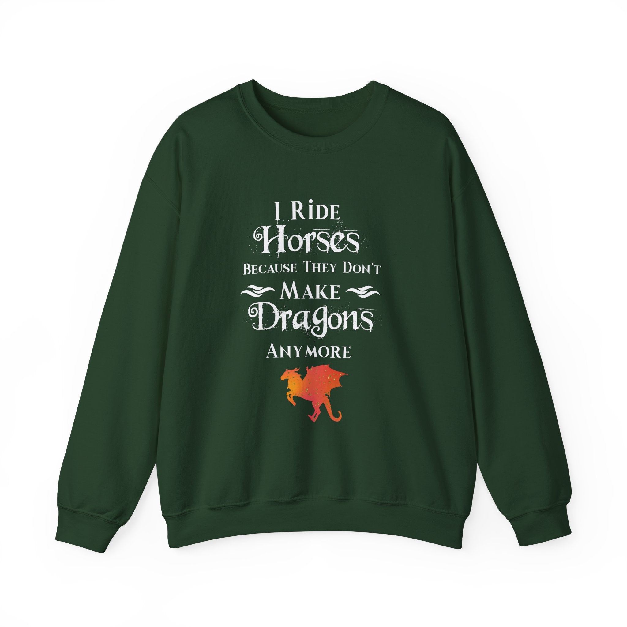 Dragon Horse Crewneck Sweatshirt