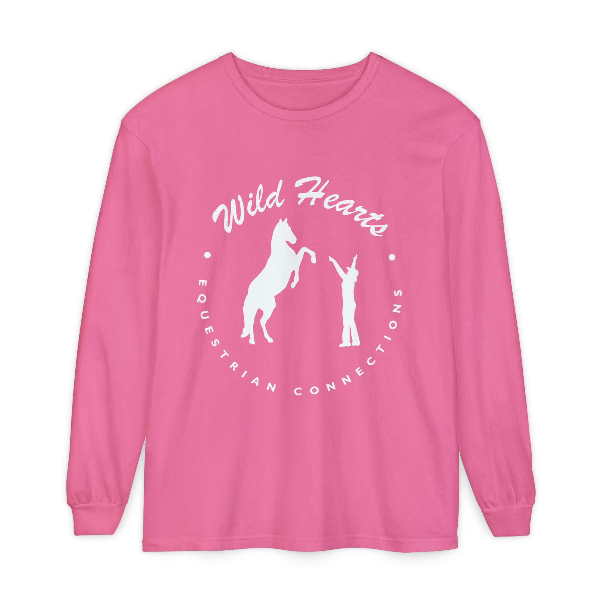 Wild Hearts Adult Long Sleeve Tee