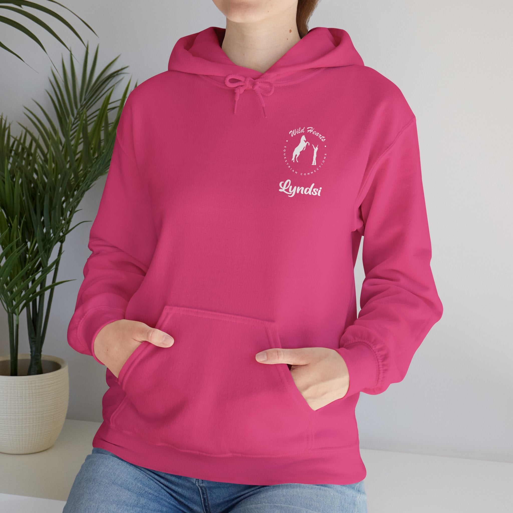 Wild Hearts Adult Hoodie