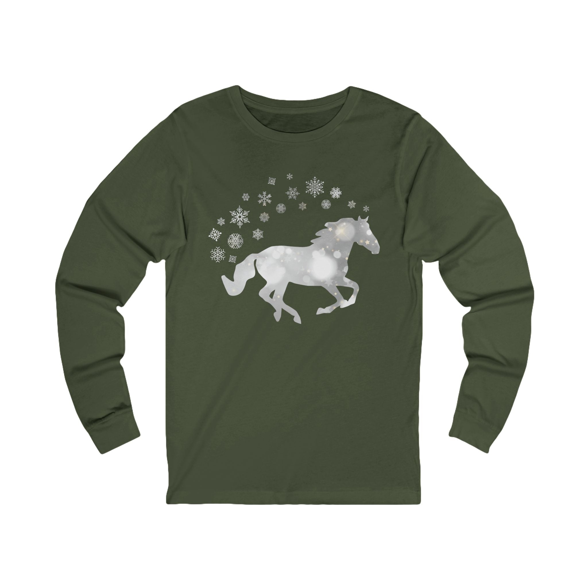 Holiday Horse Long Sleeve Shirt