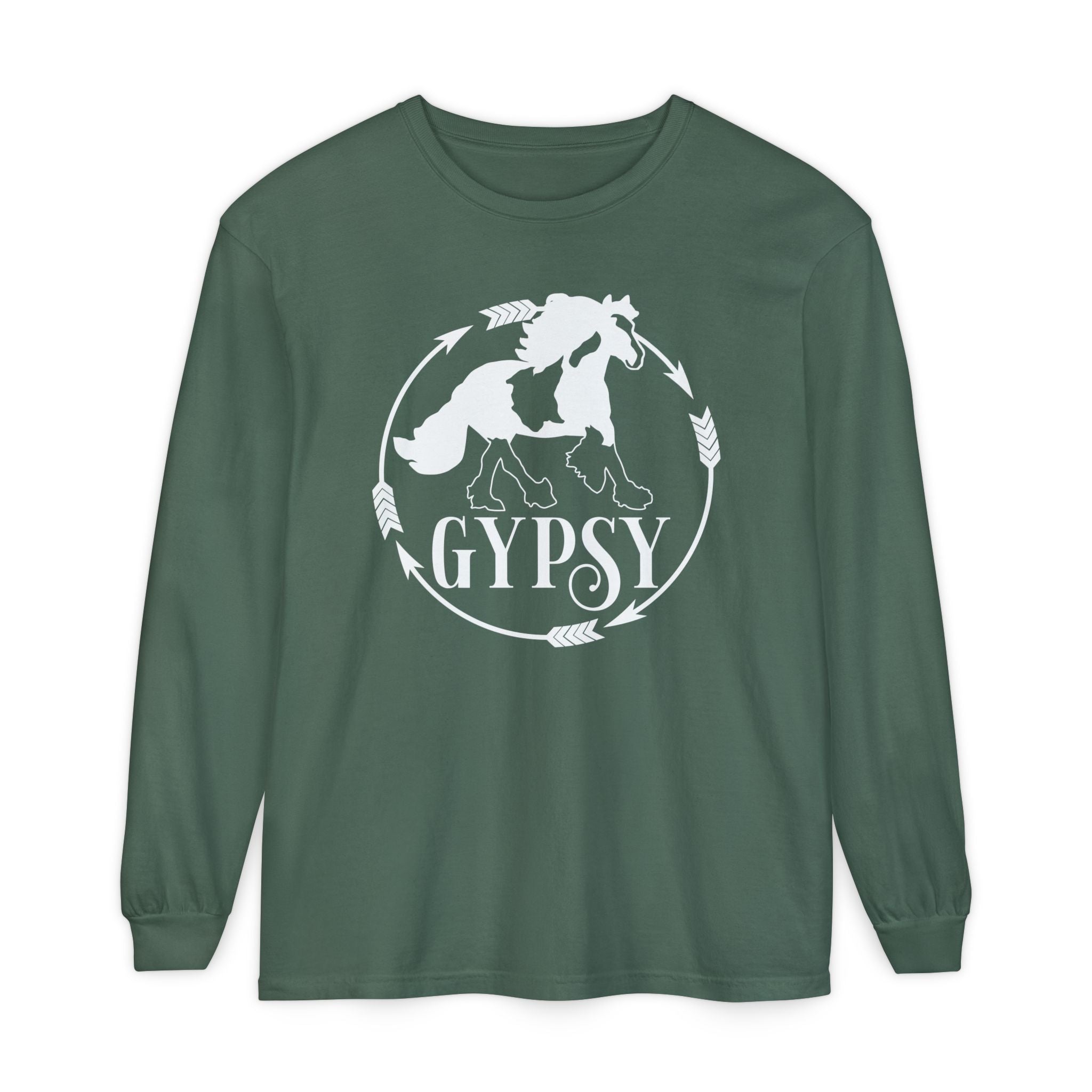 Gypsy Horse Long Sleeve Shirt