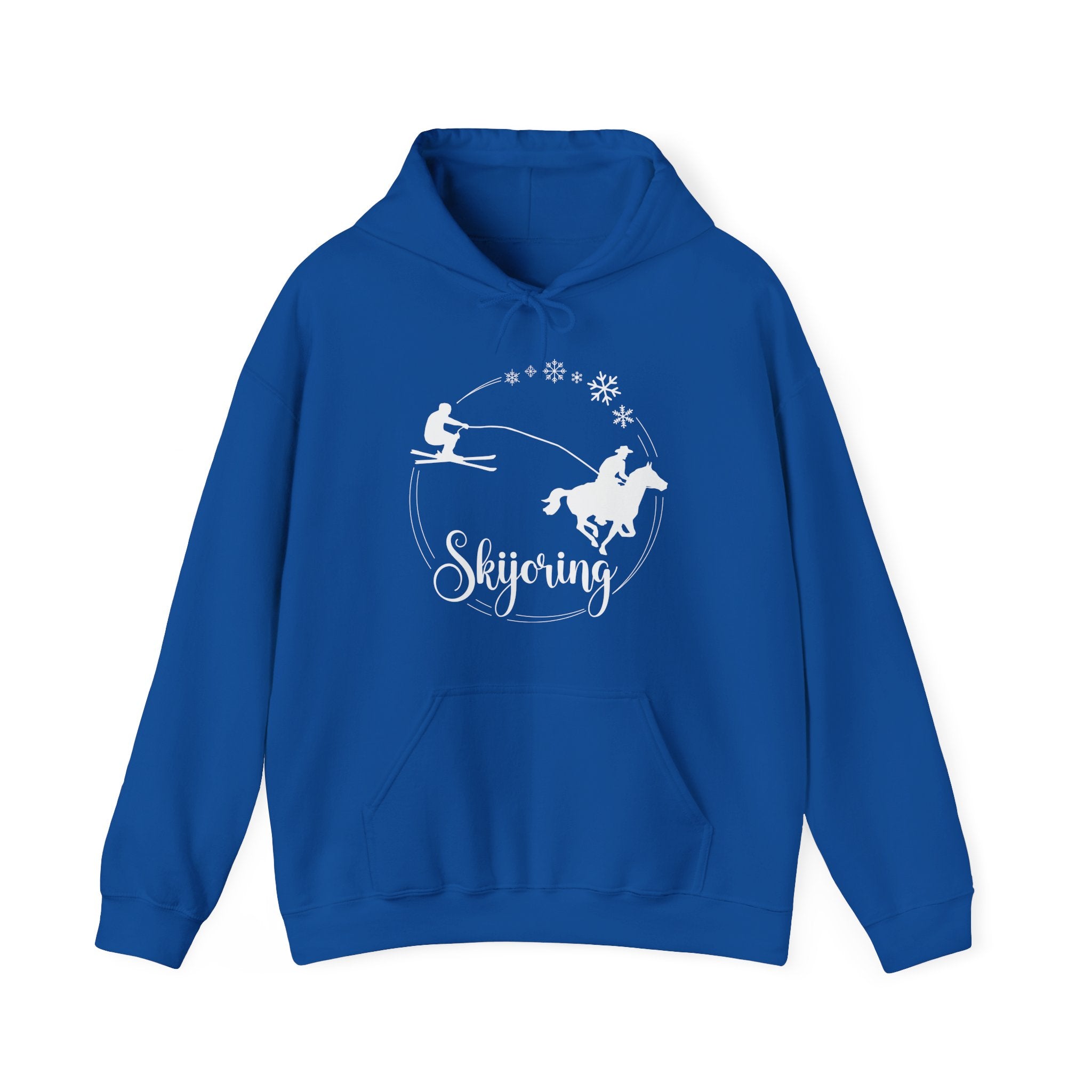 Equestrian Skijoring Hoodie