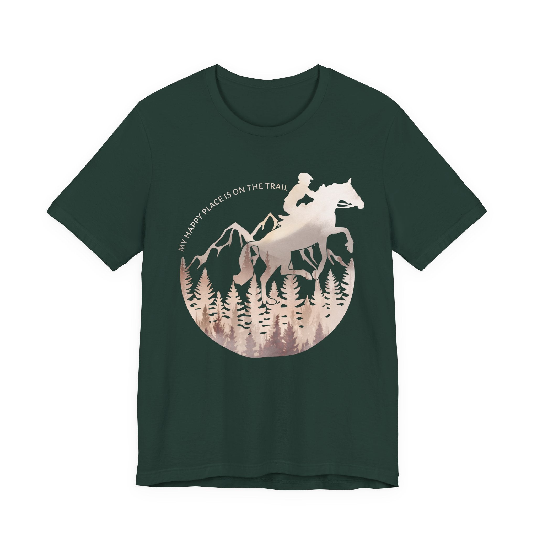 My Happy Place on the Trail Rider Tee