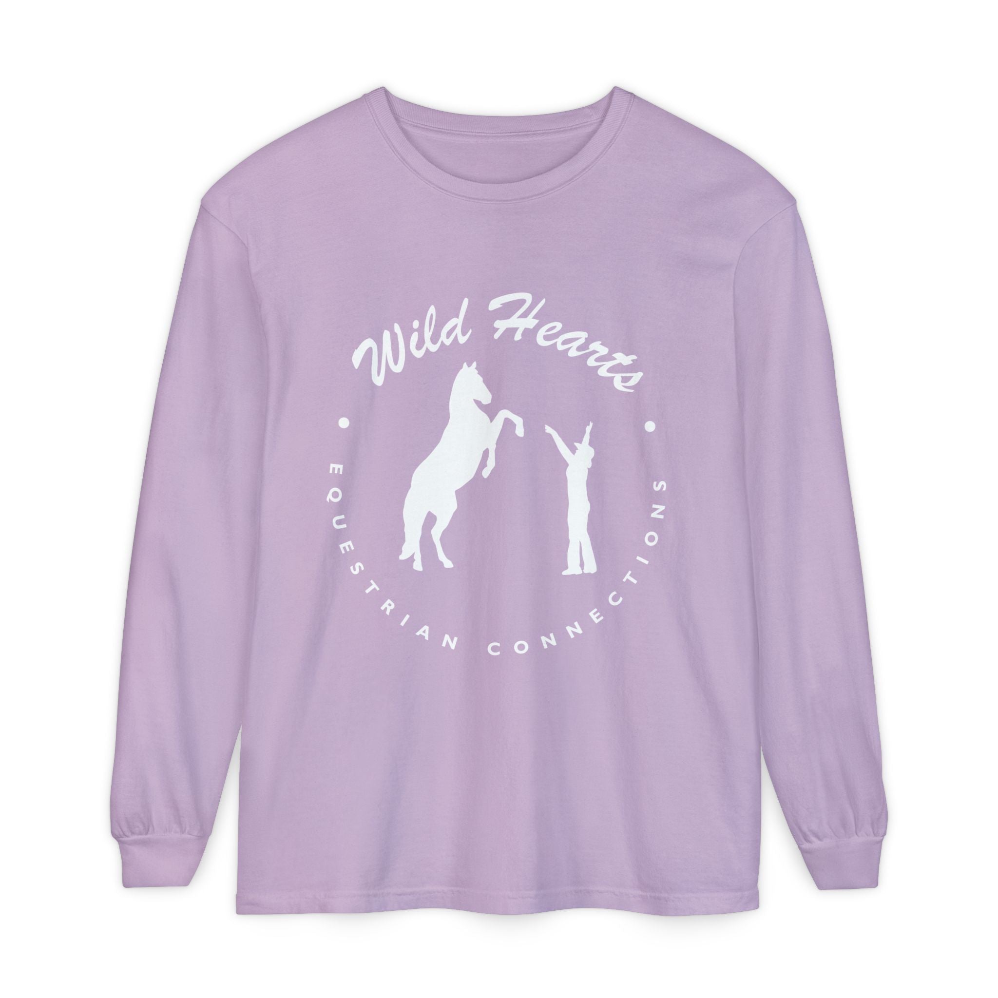 Wild Hearts Adult Long Sleeve Tee