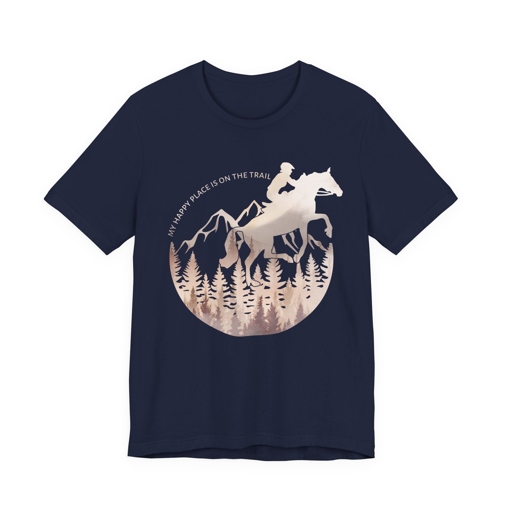 My Happy Place on the Trail Rider Tee