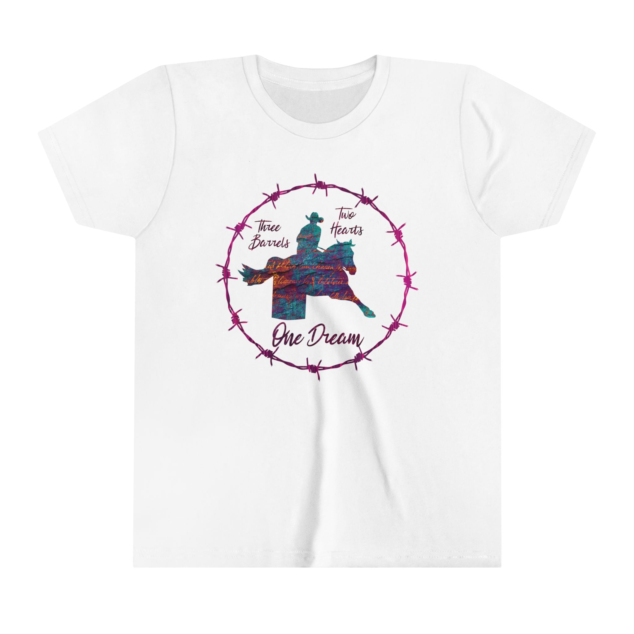 Kids Barrel Racer Tee