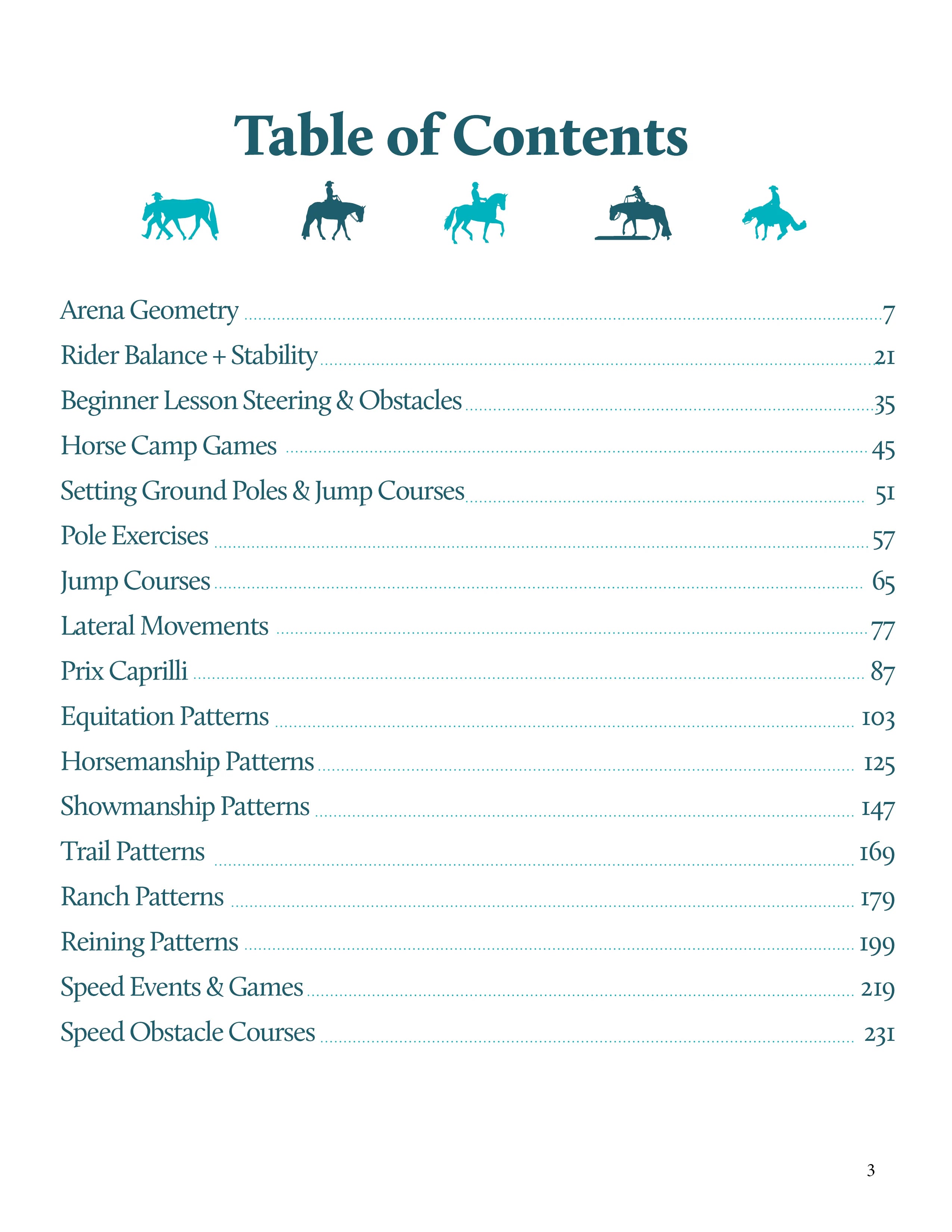 195 Arena Exercises Across Every Discipline
