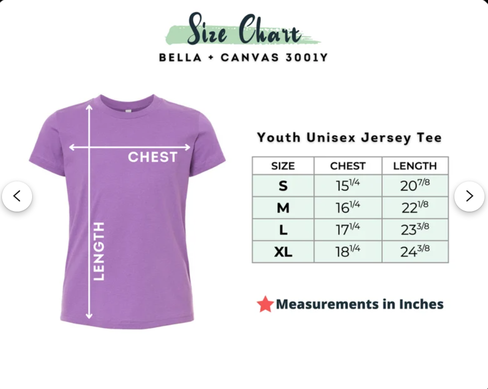 Wild Hearts Youth Tee