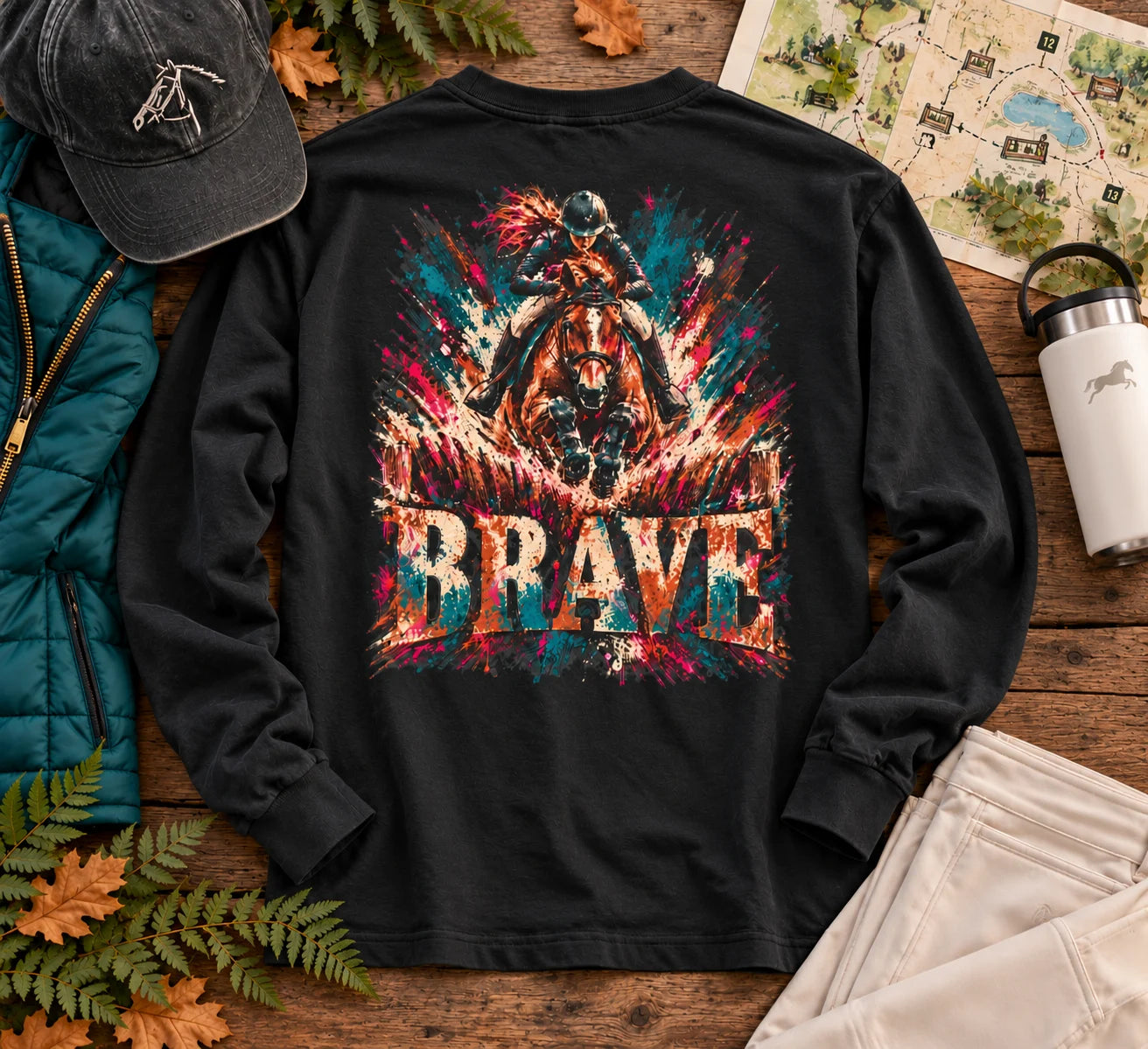 BRAVE Eventing Long Sleeve Shirt
