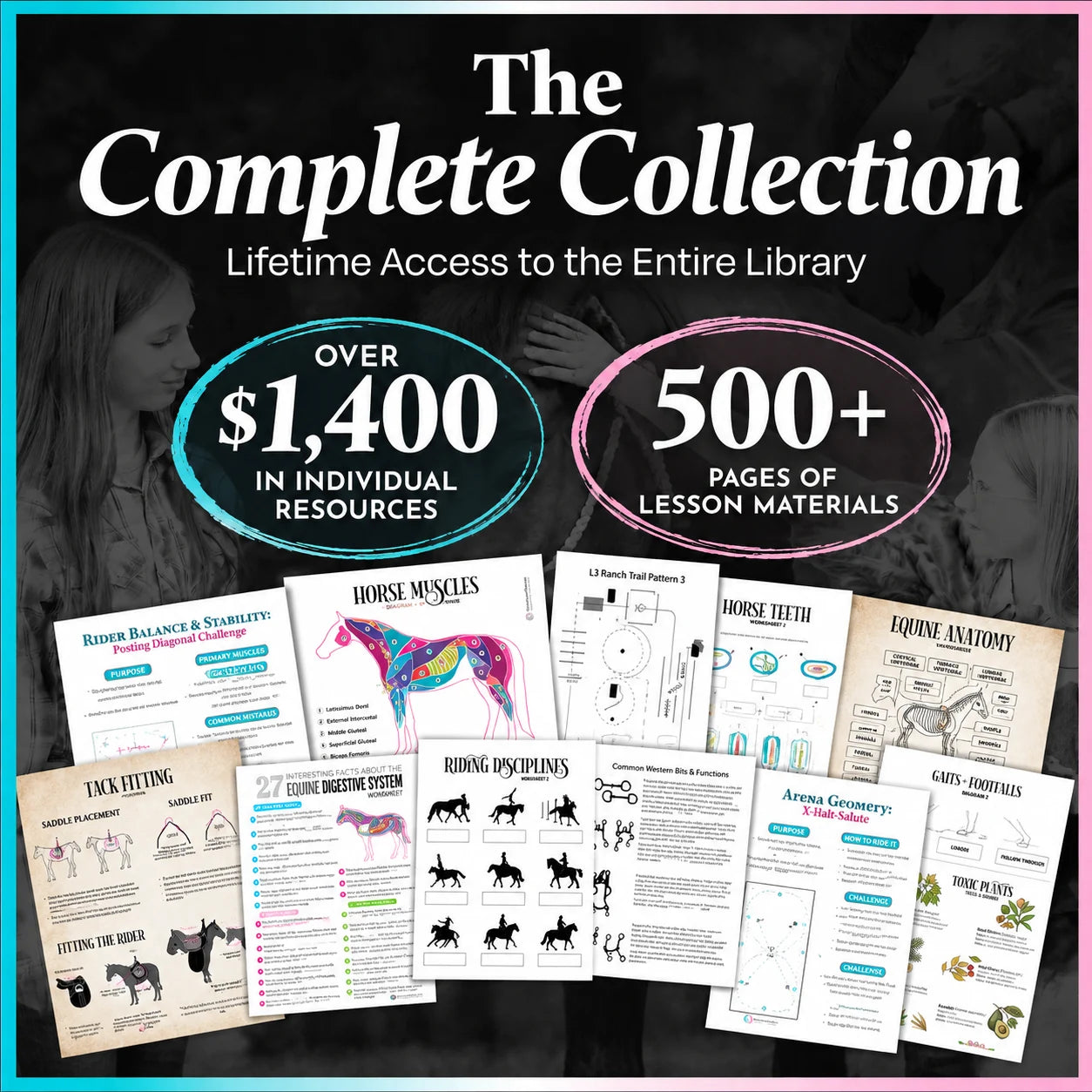 The Equestrian Complete Collection