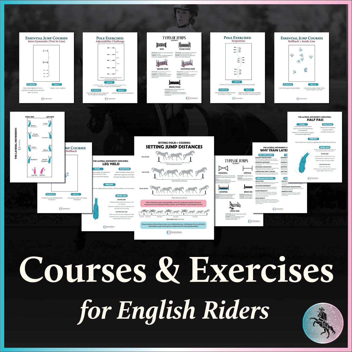 English Riding Lesson Collection