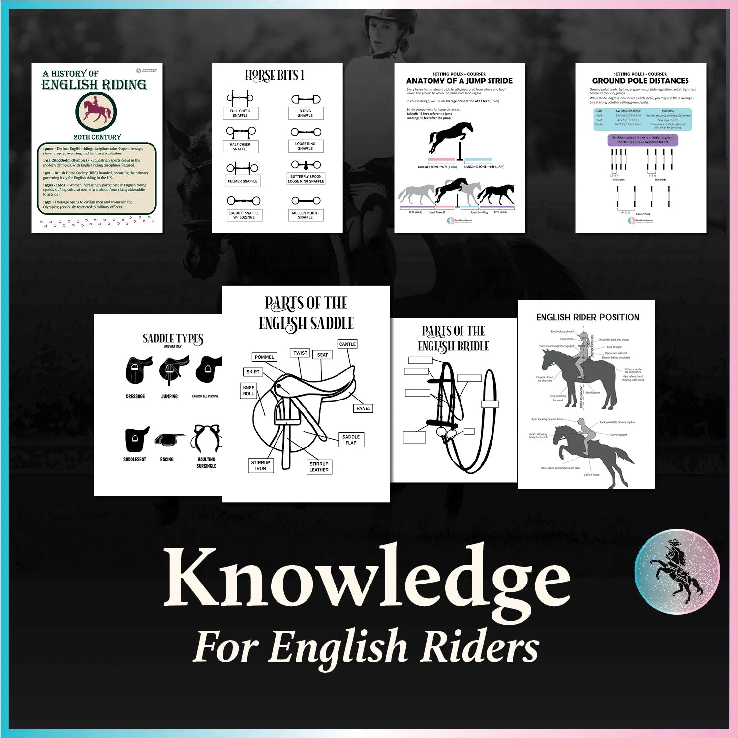 English Riding Lesson Collection