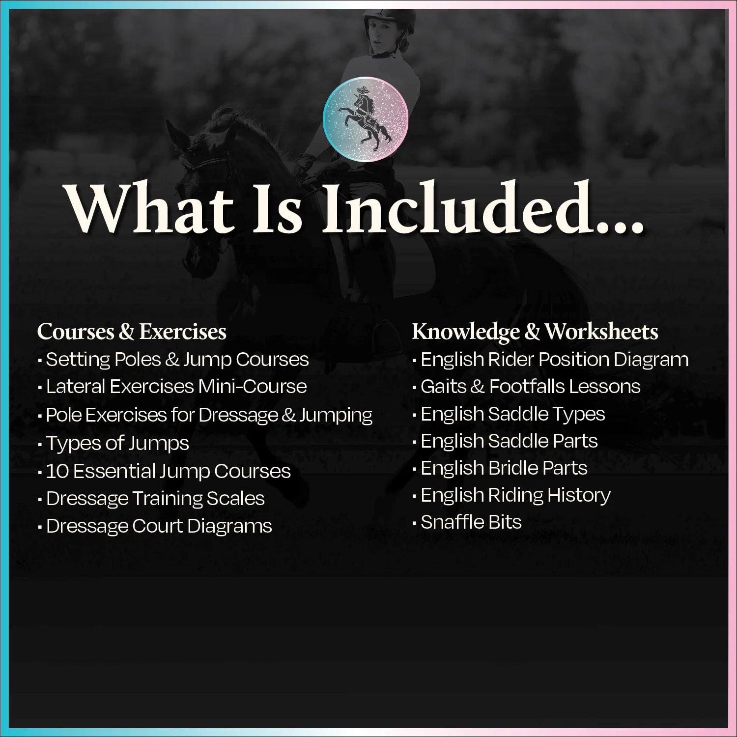 English Riding Lesson Collection