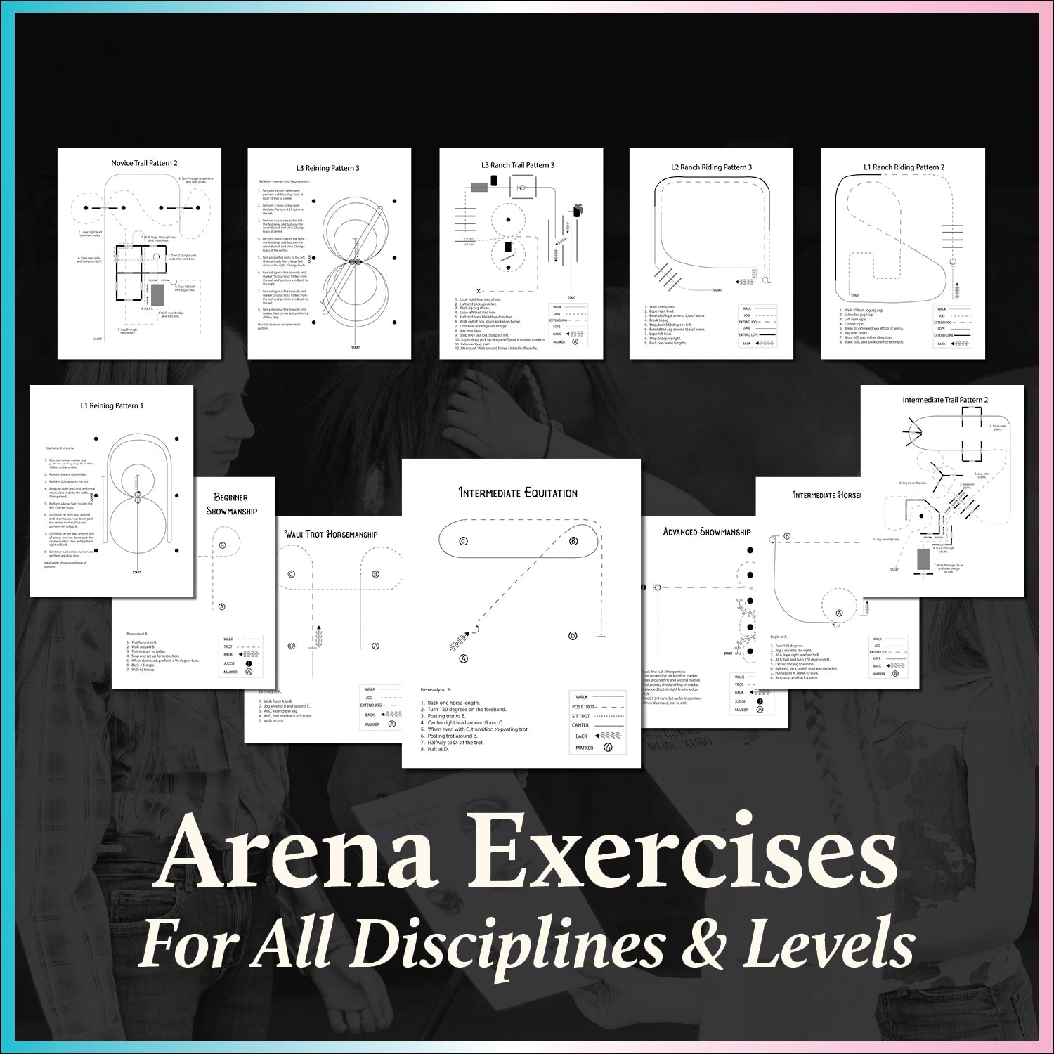 Equestrian Lesson Collection Volume I