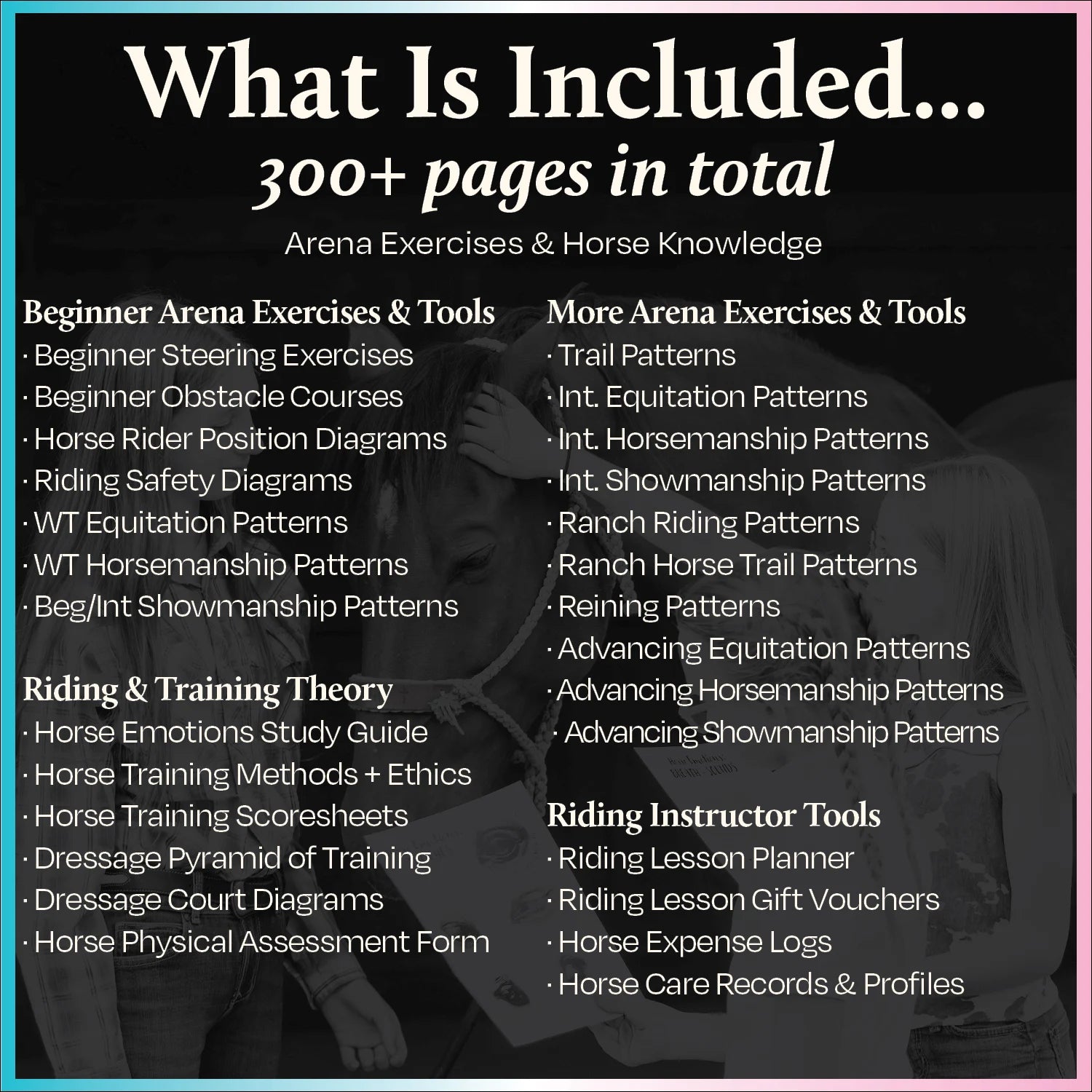 Equestrian Lesson Collection Volume I