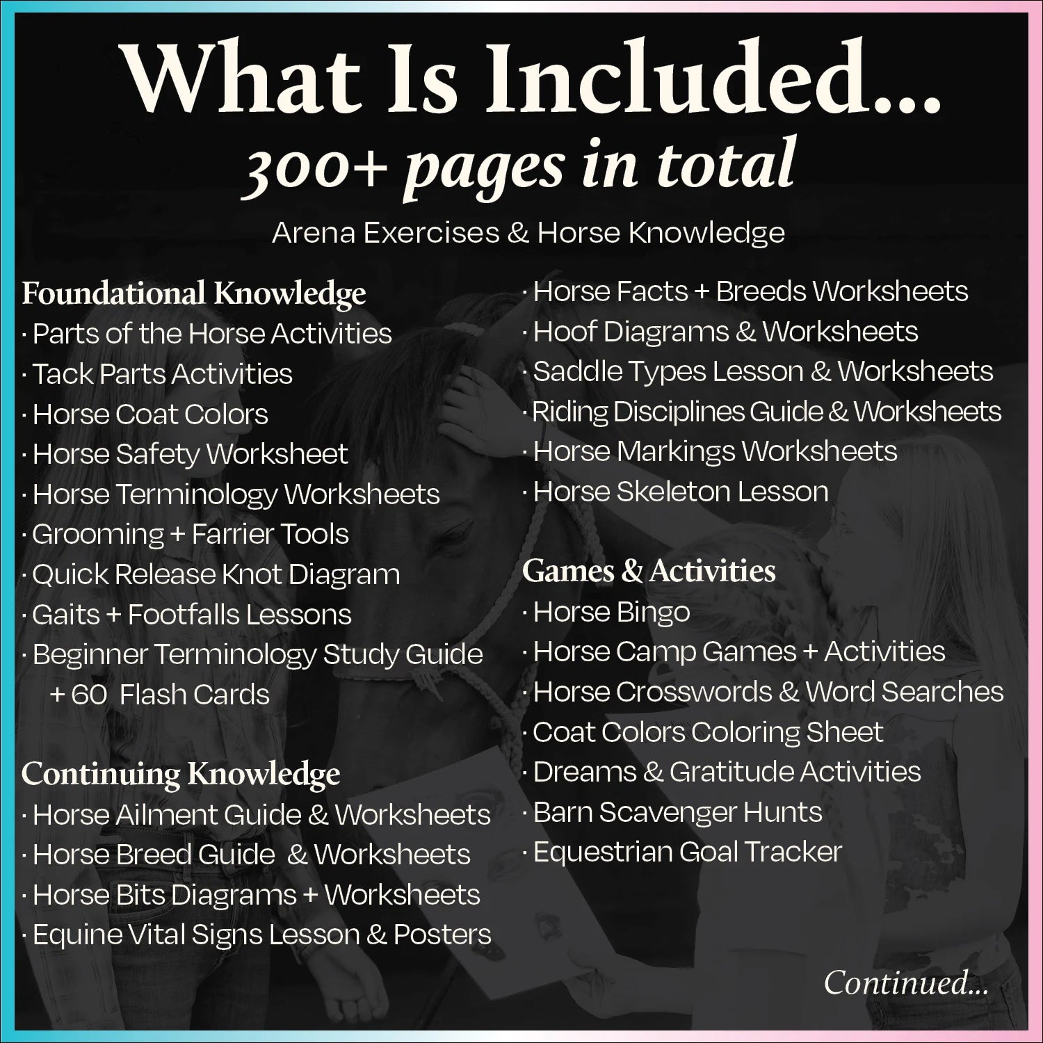 Equestrian Lesson Collection Volume I