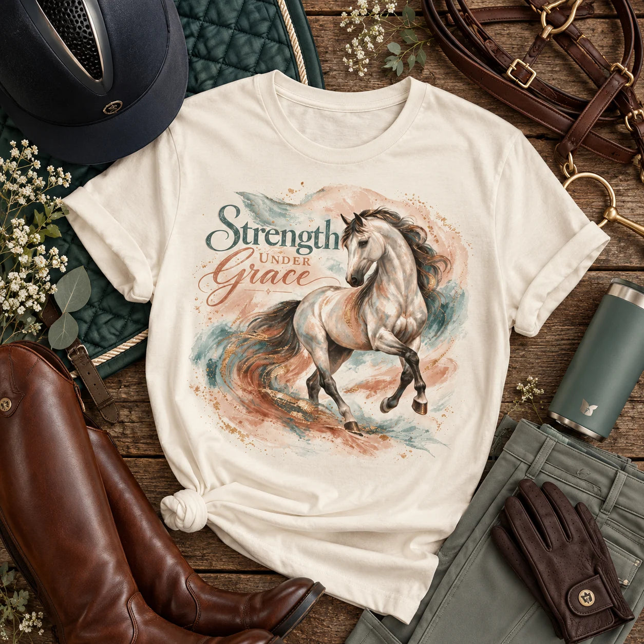 Strength Under Grace | Graphic Tee