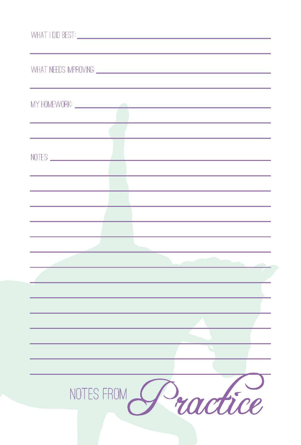 Equestrian Vaulter's Journal - PDF