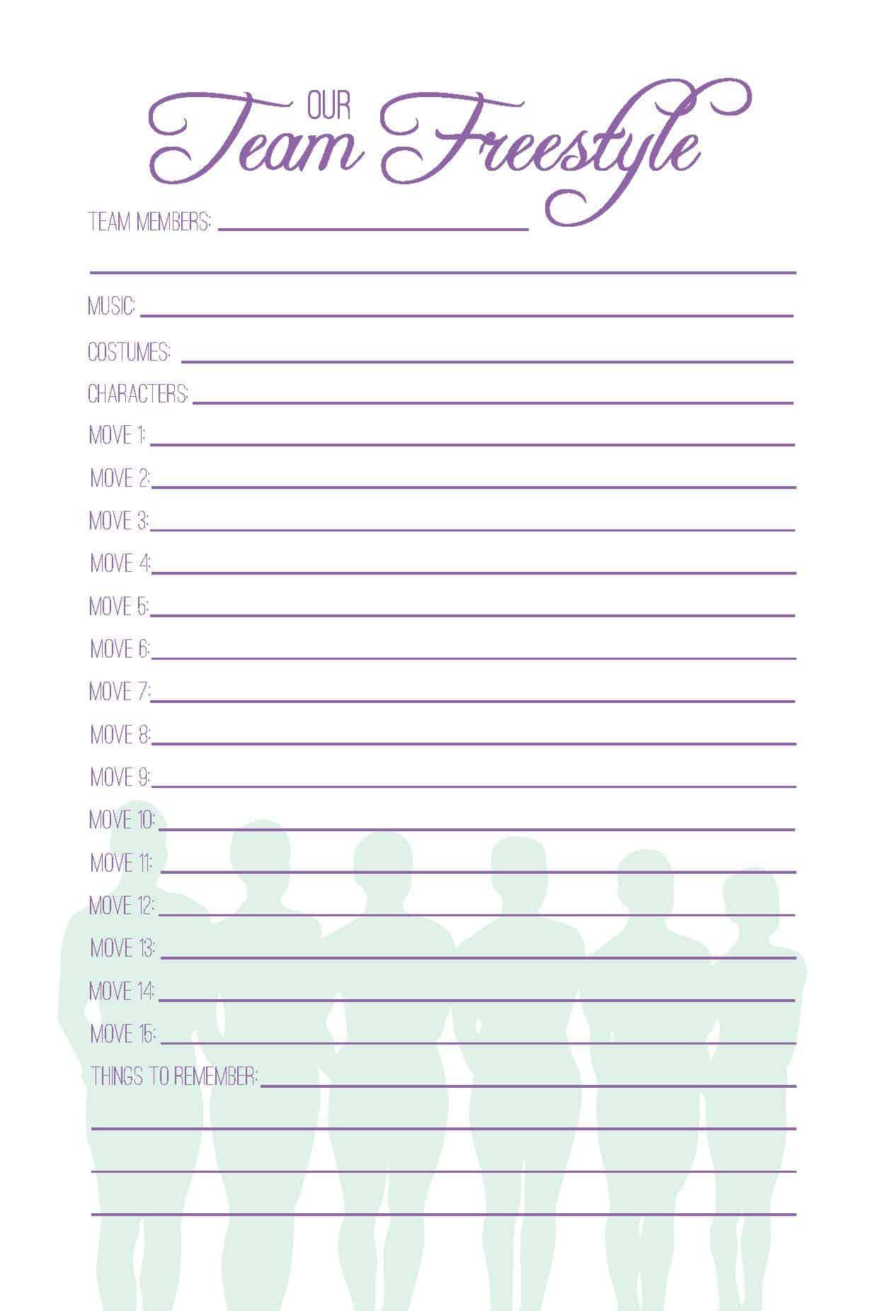 Equestrian Vaulter's Journal - PDF