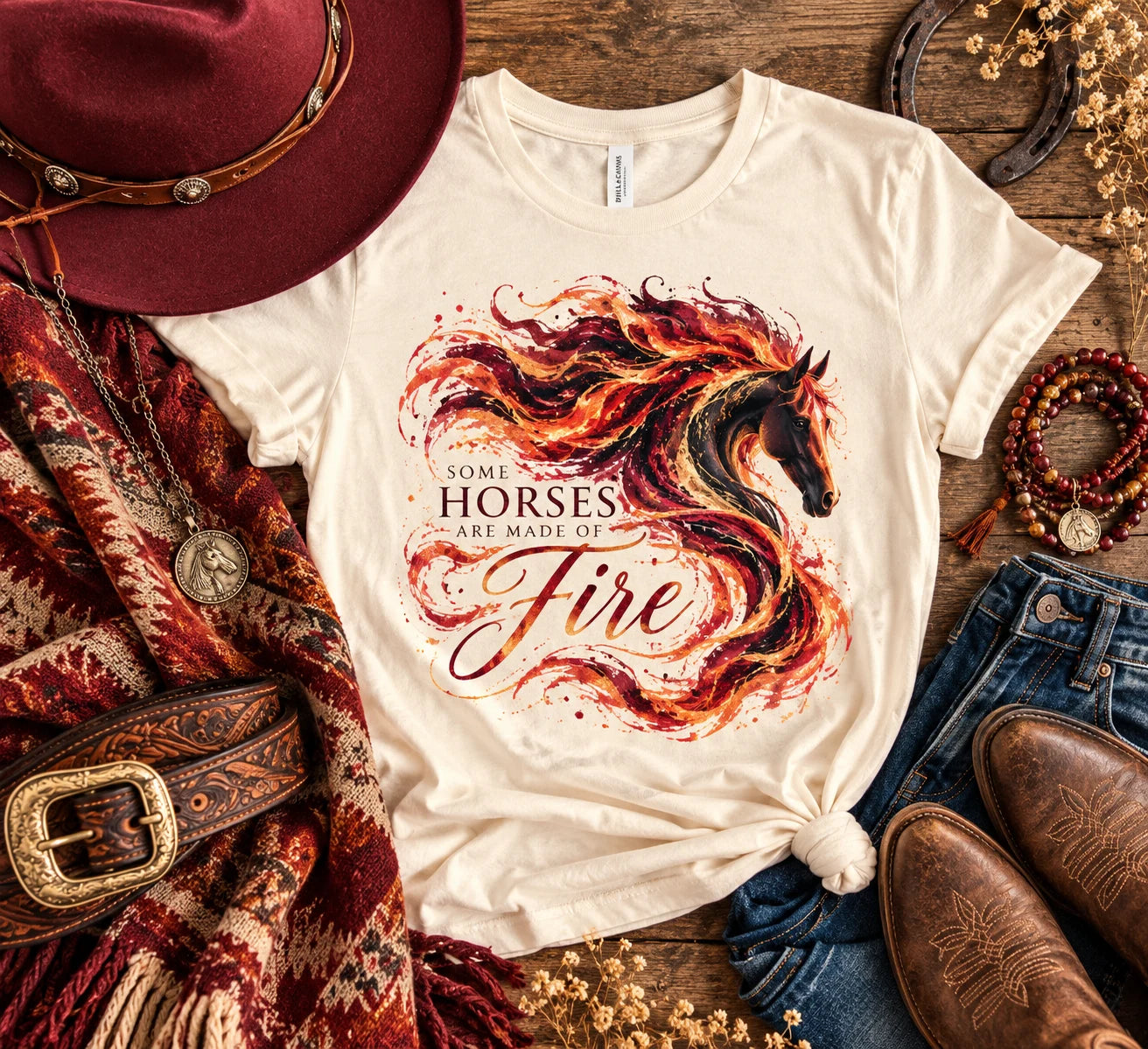 Some Horses Are Made of Fire Shirt