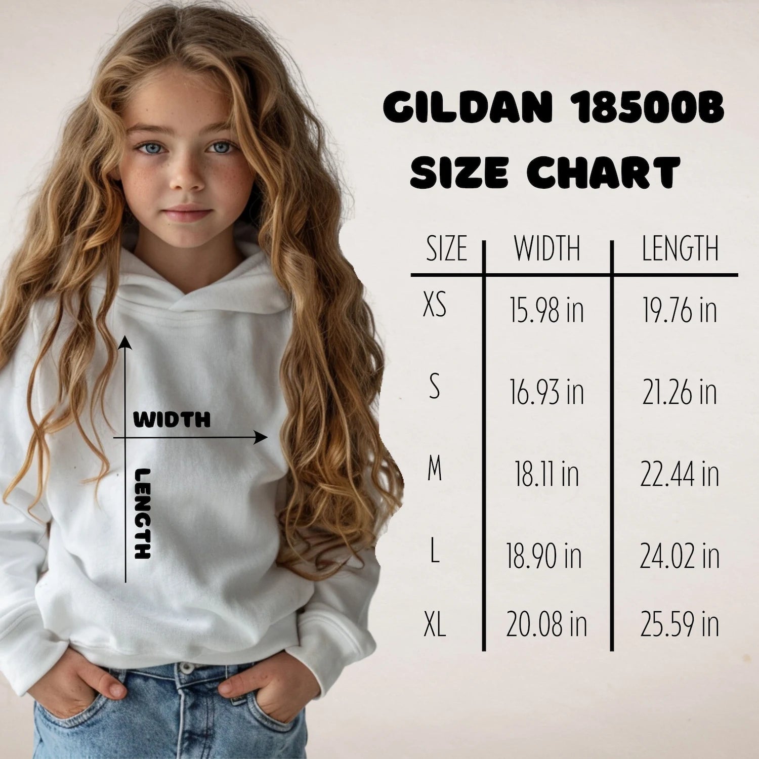 Youth Ranch Rider Cowgirl & Horse Hoodie | Western Riding Sweatshirt