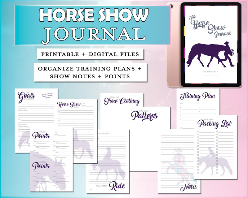 The Horse Show Journal - PDF