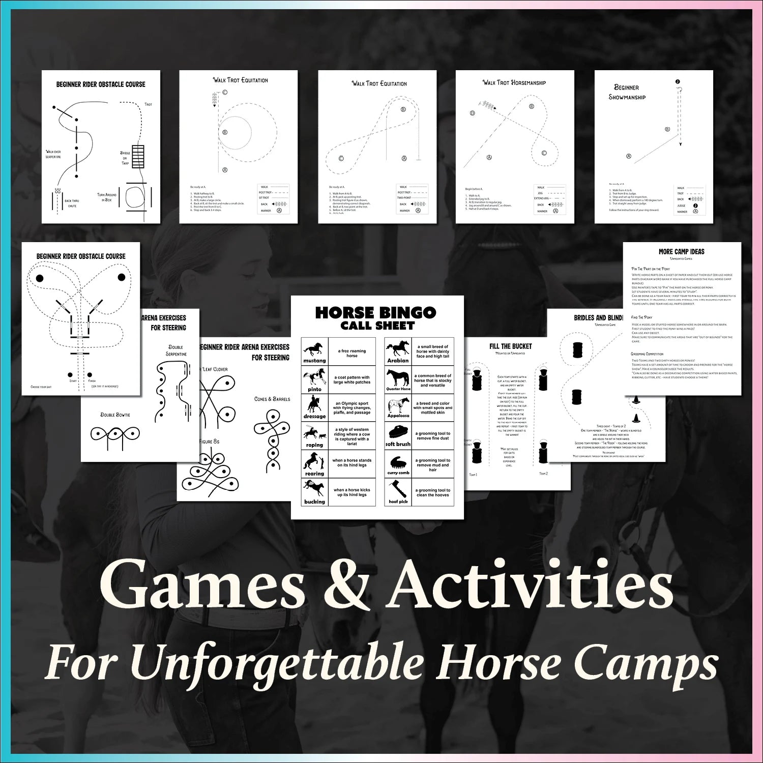 Horse Camp Collection